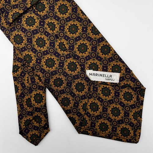 Marinella napoli silk - napoli, tie