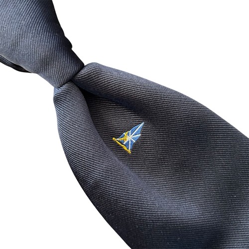 Marinella solid navy blue - marinella,