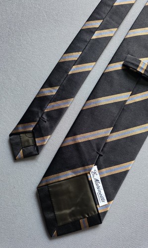 New silk tie - silk, e.