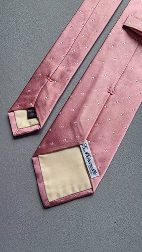 New silk tie marinella - silk,