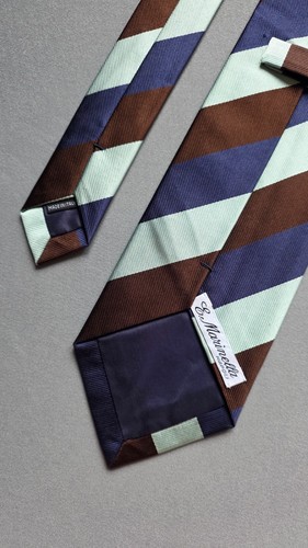 New silk tie marinella - new, e.