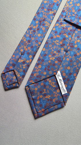 New silk tie - e., marinella