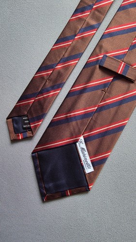 New silk tie marinella - e.,